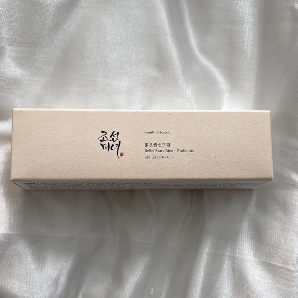 Brand New - from Japan - Beauty of Joseon Relief Sun Rice + Probiotics SPF50+